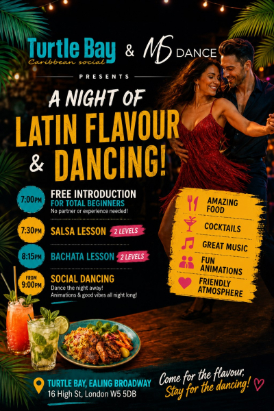 A Night of Latin Flavour and Dancing